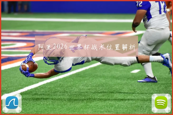阿里2026世界杯战术位置解析