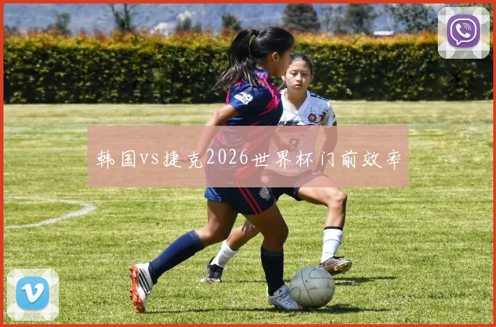 韩国vs捷克2026世界杯门前效率