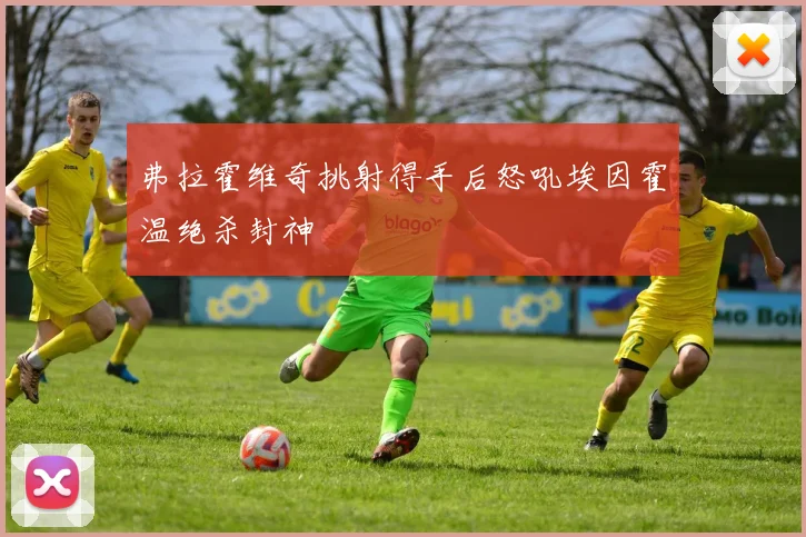 弗拉霍维奇挑射得手后怒吼埃因霍温绝杀封神