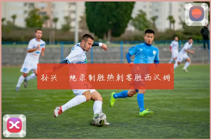 孙兴慜绝杀制胜热刺客胜西汉姆