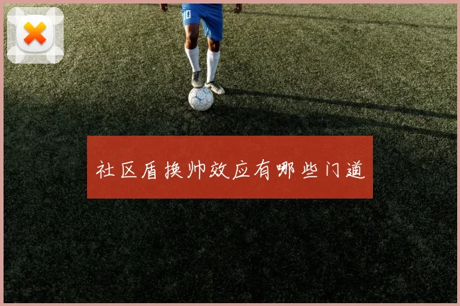 社区盾换帅效应有哪些门道