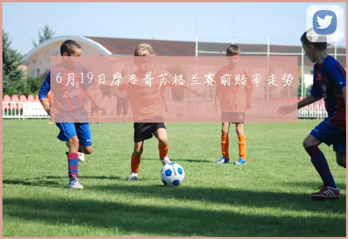 6月19日摩洛哥苏格兰赛前赔率走势