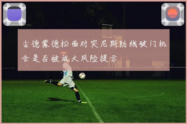 古德蒙德松面对突尼斯防线破门机会是否被放大风险提示